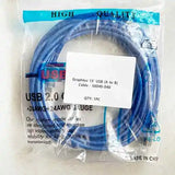 Graphtec 15' USB (A to B) Cable - 56040-040