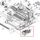 EPSON WF-C8190 C8610 C8690 C8690a C869R C869Ra INK SYSTEM / Cleaning Unit - 1753653.