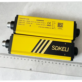 The Keli KS06 safety light curtain sensor with a 20-pitch and photoelectric protection device is equipped with infrared beam