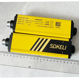 The Keli KS06 safety light curtain sensor with a 20-pitch and photoelectric protection device is equipped with infrared beam