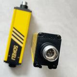 The Keli KS06 safety light curtain sensor with a 20-pitch and photoelectric protection device is equipped with infrared beam