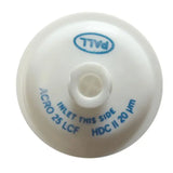 PALL Acro Disc Filter White 20 micron Luer - LCF-13100