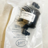 PALL Capsule Filter Black 5 micron Luer Elbow - MACCA0501R