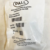 PALL Capsule Filter Black 5 micron Luer Elbow - MACCA0501R