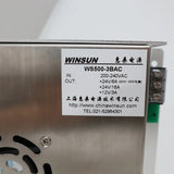 Winsun Power Supply WS200-3EAC-243A WS200-3EAC-247 for Epson DX5 print head For Galaxy Allwin Outdoor Printer Machine