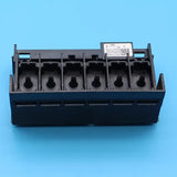 XP600 Manifold L18050 XP600 Printhead Manifold Adaptor Print Head Converter Use Damper For DX10 DX11 XP700 XP800 Printhead