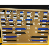 All different design wiper for digital printer 34 different designs