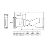 Ricoh MH5320 GEN6 Printhead (Cable: 248mm)
