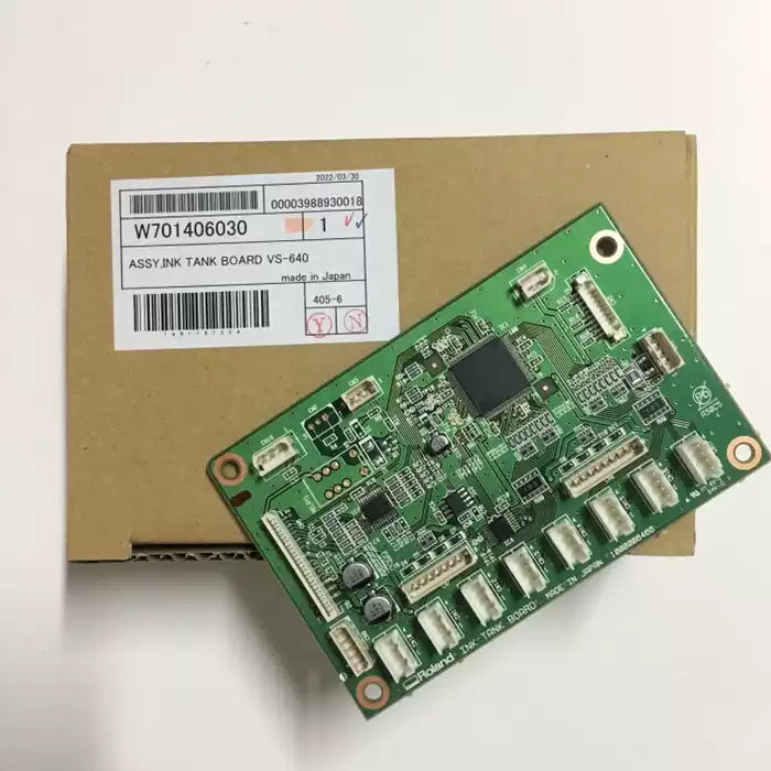 Roland VS-640 Assy, Ink Tank Board - W701406030
