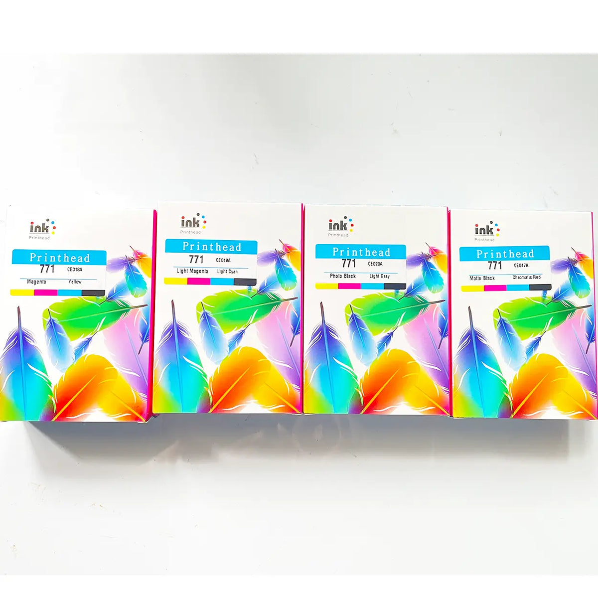 Remanufactured Printhead For HP 771 CE017A CE018A CE019A CE020A