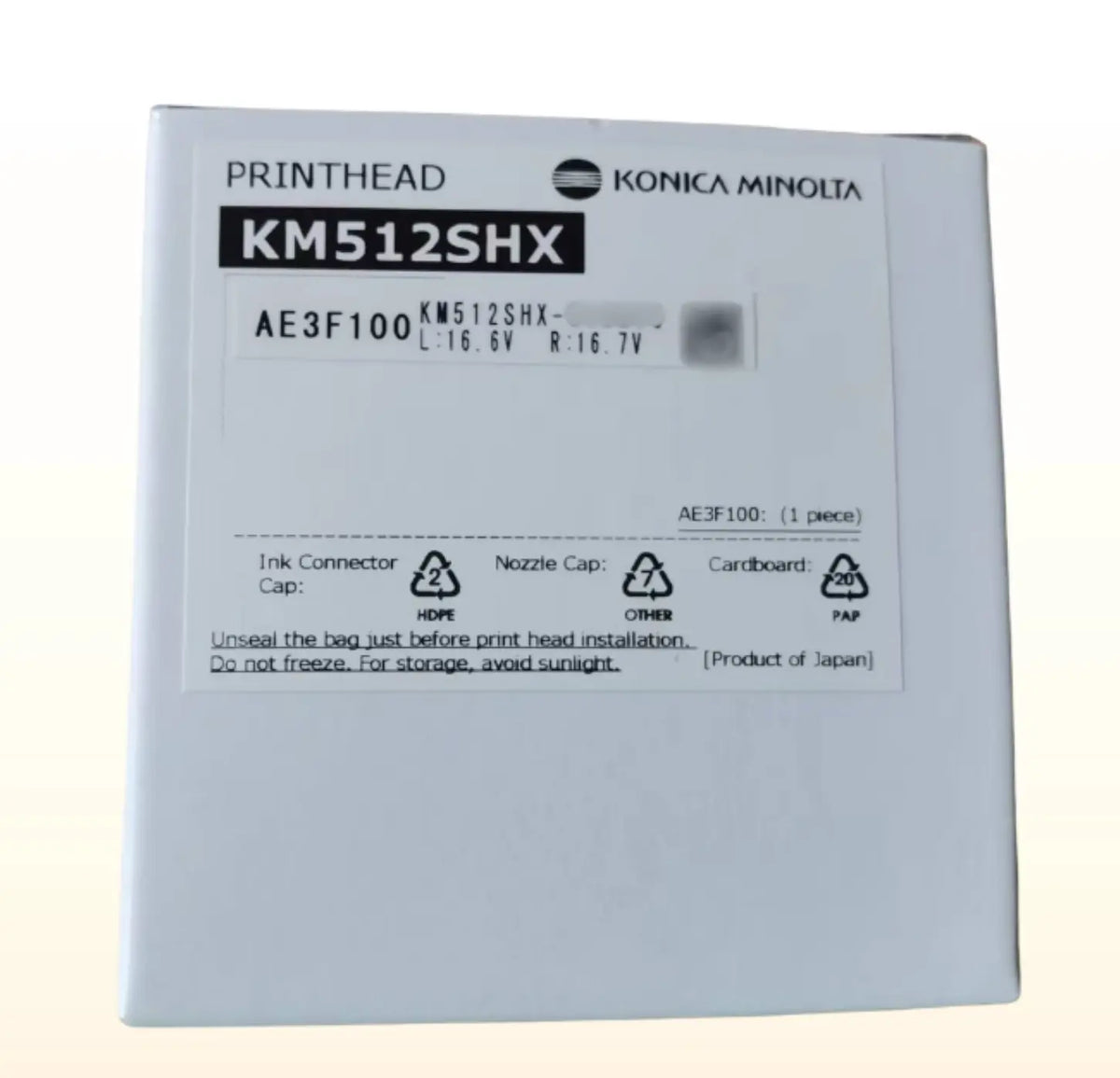 Konica KM512 SHX 4PL