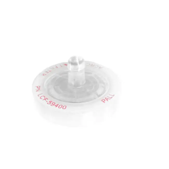 Pall Acro25 Vent Filter with 0.45um PTFE Membrane LCF-59400