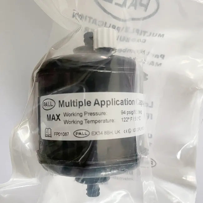 Mimaki JFX500-2131 CAPSULE FILTER BLACK 10 MICRON LUER - MACCA1007  original pall filter