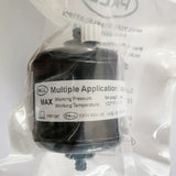 Mimaki JFX500-2131 CAPSULE FILTER BLACK 10 MICRON LUER - MACCA1007  original pall filter