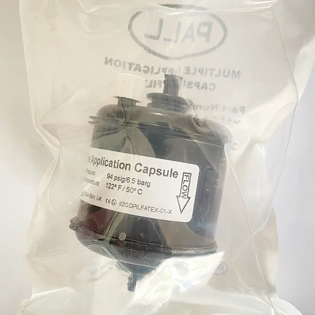 Mimaki JFX500-2131 CAPSULE FILTER BLACK 10 MICRON LUER - MACCA1007  original pall filter