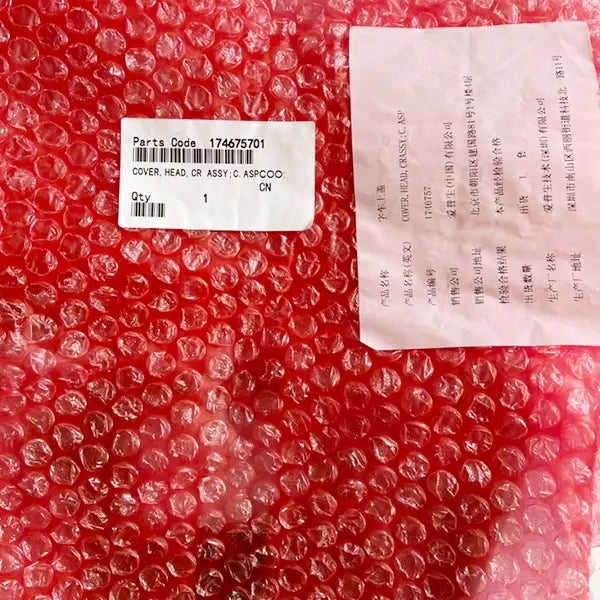 EPSON Surecolor S80600 COVER,HEAD,CR,ASSY,A.ASP  part code: 1706672/1729142//174675701