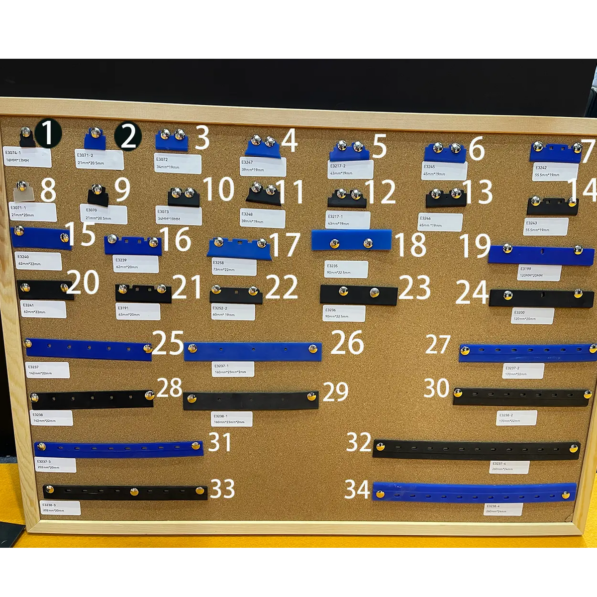 All different design wiper for digital printer 34 different designs