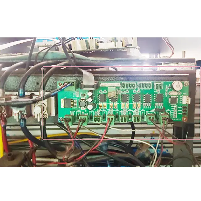 Zhongye large format printer Ink supply system board
